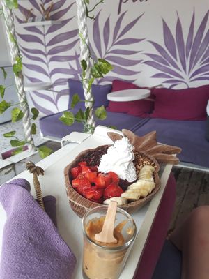 Peanut Acai at Acai Queen - Gootama in Ubud