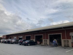 Parking at WNC Farmers' Market in Asheville