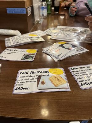   at Itoya in Matsumoto