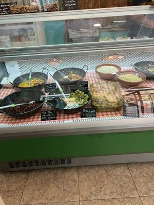   at La Alegria de la Huerta in Madrid