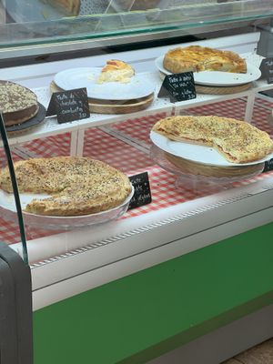   at La Alegria de la Huerta in Madrid