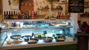 Vegan choices @La Alegria de la Huerta at La Alegria de la Huerta in Madrid