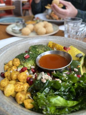   at Home in Manchester