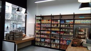 shop at Slnecnica Eko-Bio Potraviny in Bratislava