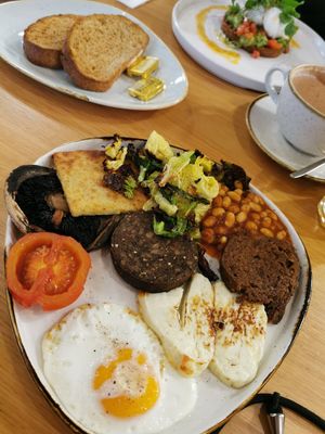  at Loudons Cafe and Bakery - Fountainbridge in Edinburgh