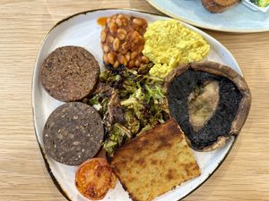   at Loudons Cafe and Bakery - Fountainbridge in Edinburgh