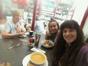 soup and salad at 2Blondescafe  in Springwood