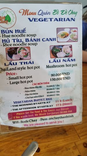 Food was very good:) at BoDe Chay in Phu Quoc