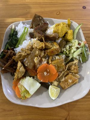 Rice and Tofu Variations for 35k #Veganuary at BoDe Chay in Phu Quoc