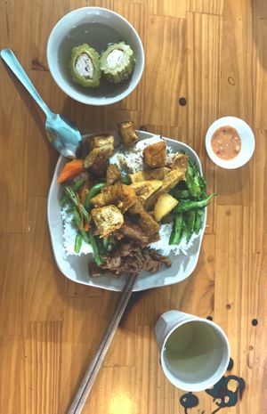  #Veganuary at BoDe Chay in Phu Quoc