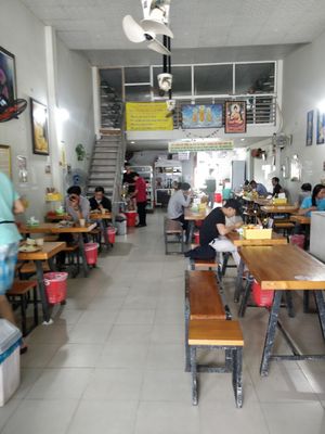 Intérieur de la cantine at BoDe Chay in Phu Quoc