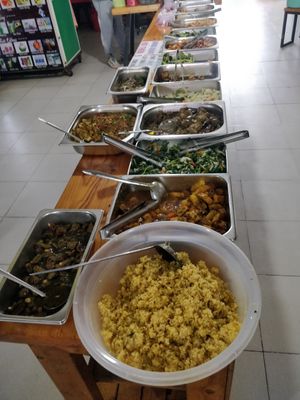 Choix de plats at BoDe Chay in Phu Quoc