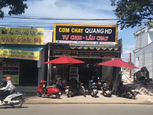 Store front at BoDe Chay in Phu Quoc