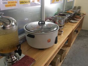 Buffet at BoDe Chay in Phu Quoc