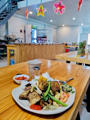 My plate ( I had 3 in the end 🤭 ) at BoDe Chay in Phu Quoc