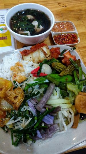 Buffet spread 👌🏼 at BoDe Chay in Phu Quoc