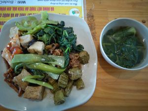 The rice dish without rice at BoDe Chay in Phu Quoc