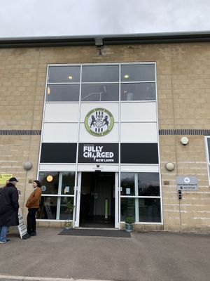 Main entrance  at Forest Green Rovers Football Club - Stadium in Nailsworth