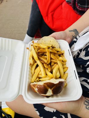 CHIP BUTTY  at Forest Green Rovers Football Club - Stadium in Nailsworth