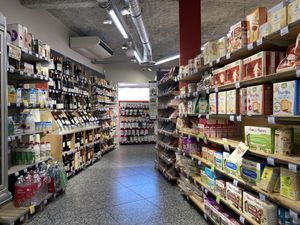 Inside the store  at Naturalia - Dugommier in Antibes