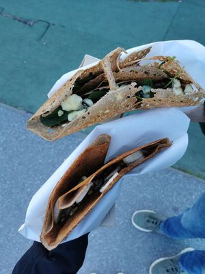  at Charlie Brown's Crepes - Food Trailer in Wanaka