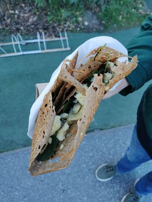  at Charlie Brown's Crepes - Food Trailer in Wanaka