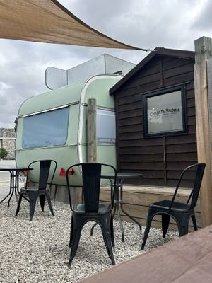   at Charlie Brown's Crepes - Food Trailer in Wanaka