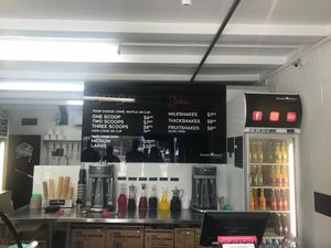 Black Peak at Black Peak Gelato in Wanaka