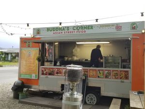 Buddha's Corner Food Cart, Wanaka. at Buddha's Corner - Food Trailer in Wanaka