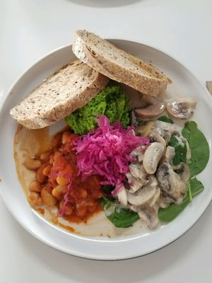 The Vegan Breakfast ~ Wonderful at The Kitchen in Nelson