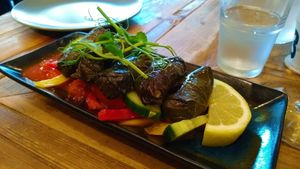 Dolmades at Brizola Bar and Grill in Clitheroe