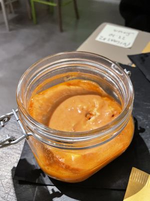 vegan lasagna  at OH Ficomaeco in Brescia