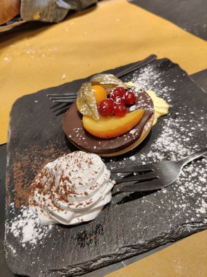 Frolla e cioccolato (vegan) at OH Ficomaeco in Brescia