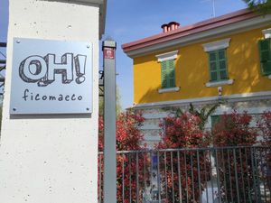 Outside at OH Ficomaeco in Brescia