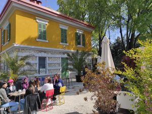 Outside Space at OH Ficomaeco in Brescia