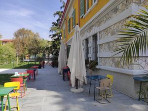 Outside Space at OH Ficomaeco in Brescia