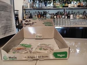 Vegan at OH Ficomaeco in Brescia