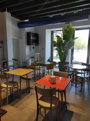 Inside at OH Ficomaeco in Brescia