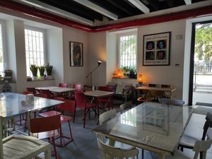 Inside at OH Ficomaeco in Brescia