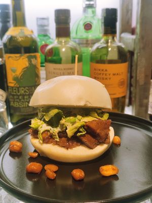 Bao Burger  at OH Ficomaeco in Brescia