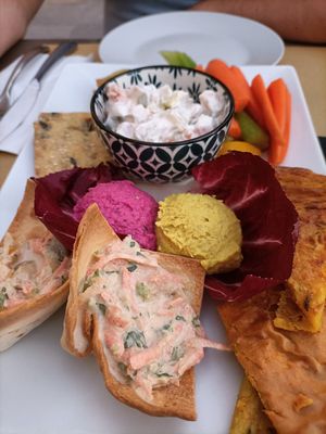 Meglio per due, stuzzichini per aperitivo at OH Ficomaeco in Brescia