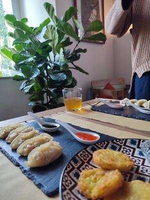 Ravioli di verdure at OH Ficomaeco in Brescia