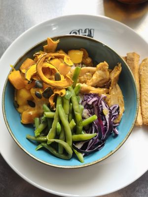 Bowl zucca at OH Ficomaeco in Brescia