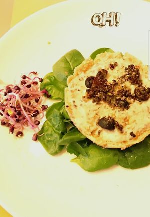 tortino olive e capperi  at OH Ficomaeco in Brescia