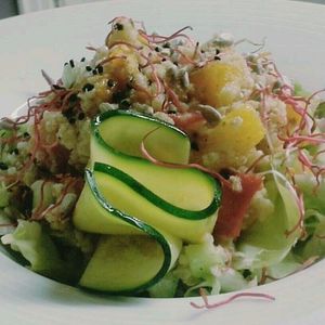 bulgur fantasia at OH Ficomaeco in Brescia