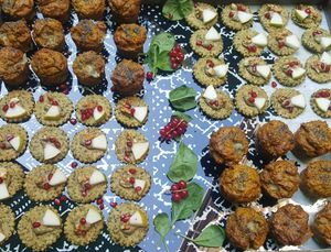 finger food  at OH Ficomaeco in Brescia