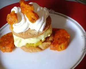 millefoglie ai fichi d'india at OH Ficomaeco in Brescia