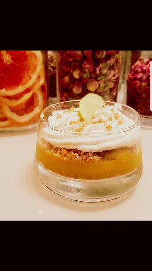 dolce al lime at OH Ficomaeco in Brescia