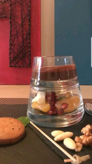 cioccolato e frutta at OH Ficomaeco in Brescia