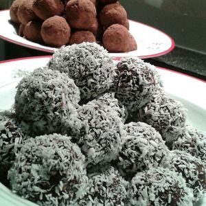 praline cocco cioccolato at OH Ficomaeco in Brescia